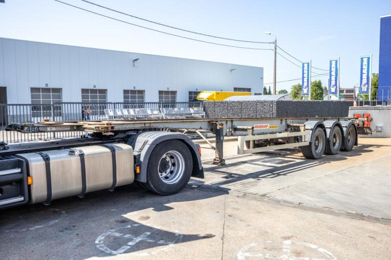 Fruehauf CONTAINERCHASSIS 40' - Semi-trailer: picture 2 Fruehauf CONTAINERCHASSIS 40' - Semi-trailer: picture 2