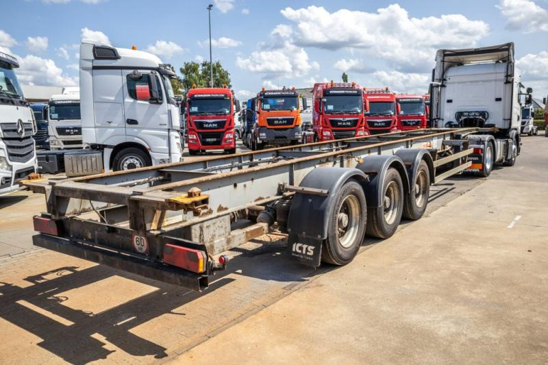 Fruehauf CONTAINERCHASSIS 40' - Semi-trailer: picture 4 Fruehauf CONTAINERCHASSIS 40' - Semi-trailer: picture 4