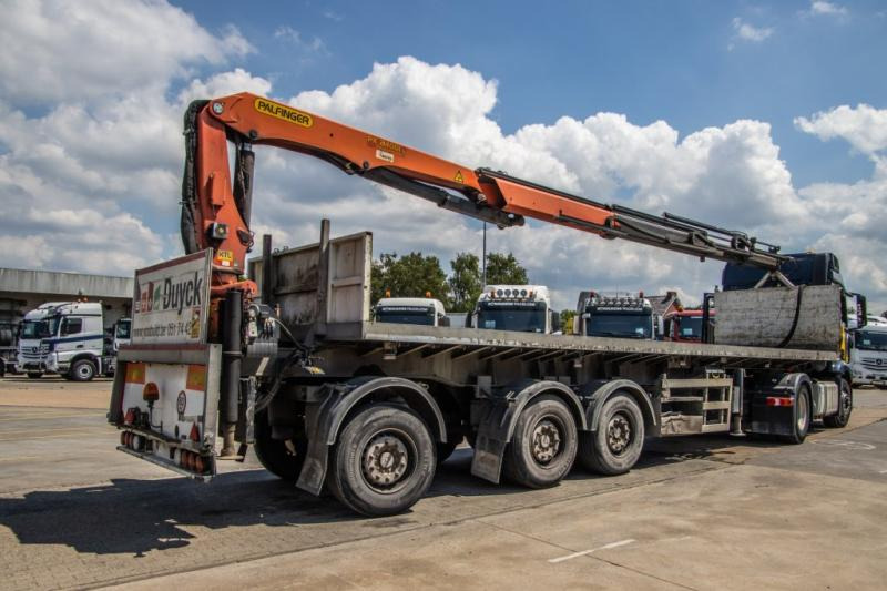 SYSTEM TRAILER CRANE/KRAN/GRUE-PALFINGER 24T/M+3EXT - Semi-trailer: picture 2 SYSTEM TRAILER CRANE/KRAN/GRUE-PALFINGER 24T/M+3EXT - Semi-trailer: picture 2