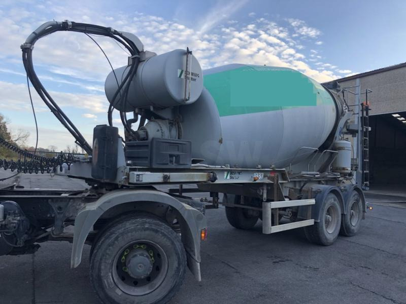 Stetter STETTER BETON MIXER - 10 M³ - Concrete mixer semi-trailer: picture 1 Stetter STETTER BETON MIXER - 10 M³ - Concrete mixer semi-trailer: picture 1