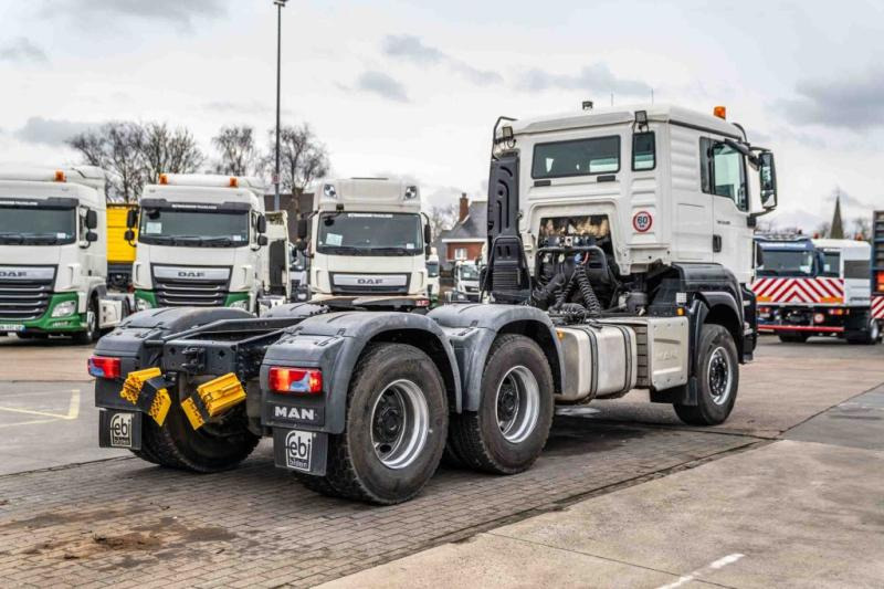 MAN TGS 33.500 BLS+BIG AXLES+KIPHYDR. - Tractor unit: picture 4 MAN TGS 33.500 BLS+BIG AXLES+KIPHYDR. - Tractor unit: picture 4
