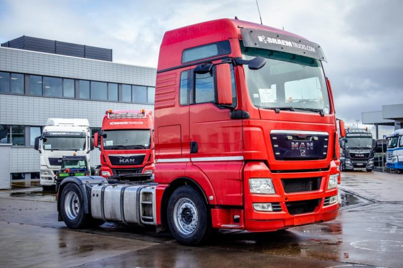 MAN TGX 18.440 XXL BLS - Tractor unit: picture 3 MAN TGX 18.440 XXL BLS - Tractor unit: picture 3
