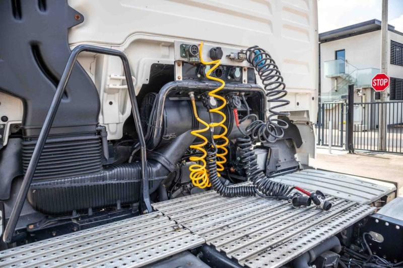 MAN TGX 18.460 XLX BLS+ INTARDER - Tractor unit: picture 5 MAN TGX 18.460 XLX BLS+ INTARDER - Tractor unit: picture 5