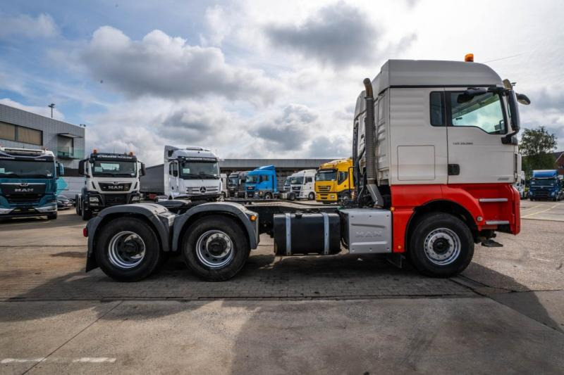 MAN TGX 33.560 XLX BLS+BIG AXLES+INTARDER - Tractor unit: picture 3 MAN TGX 33.560 XLX BLS+BIG AXLES+INTARDER - Tractor unit: picture 3