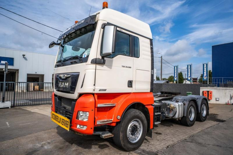 MAN TGX 33.560 XLX BLS+BIG AXLES+INTARDER - Tractor unit: picture 1 MAN TGX 33.560 XLX BLS+BIG AXLES+INTARDER - Tractor unit: picture 1