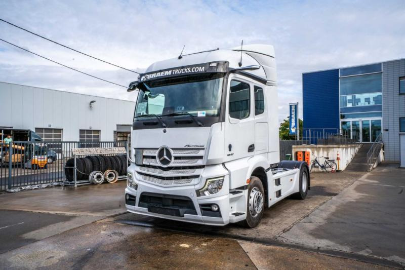 Mercedes ACTROS 1842 LS - Tractor unit: picture 1 Mercedes ACTROS 1842 LS - Tractor unit: picture 1
