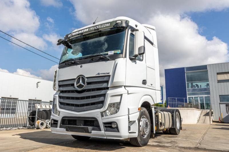 Mercedes ACTROS 1945 (1845) LS - Tractor unit: picture 2 Mercedes ACTROS 1945 (1845) LS - Tractor unit: picture 2