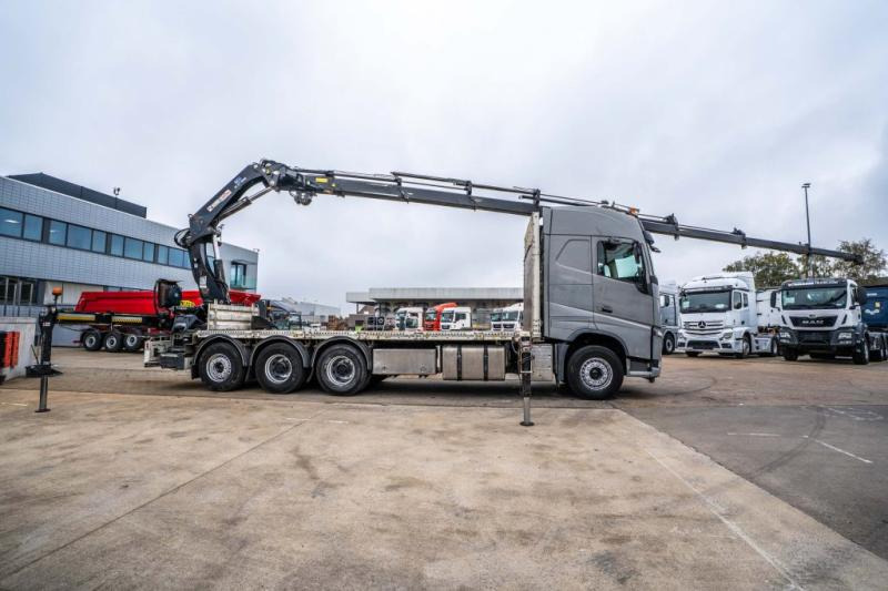 Volvo FH 420 - HIAB 377-E8 -HIPRO/ 8xhydr. - Dropside/ Flatbed truck, Crane truck: picture 3 Volvo FH 420 - HIAB 377-E8 -HIPRO/ 8xhydr. - Dropside/ Flatbed truck, Crane truck: picture 3