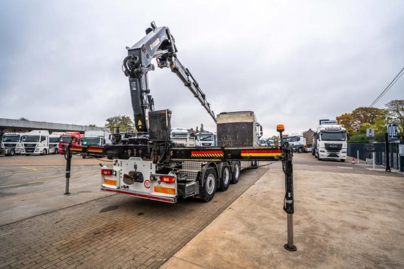 Volvo FH 420 - HIAB 377-E8 -HIPRO/ 8xhydr. - Dropside/ Flatbed truck, Crane truck: picture 4 Volvo FH 420 - HIAB 377-E8 -HIPRO/ 8xhydr. - Dropside/ Flatbed truck, Crane truck: picture 4