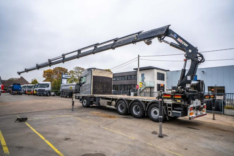 Volvo FH 420 - HIAB 377-E8 -HIPRO/ 8xhydr. - Dropside/ Flatbed truck, Crane truck: picture 5 Volvo FH 420 - HIAB 377-E8 -HIPRO/ 8xhydr. - Dropside/ Flatbed truck, Crane truck: picture 5