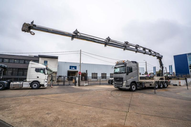 Volvo FH 420 - HIAB 377-E8 -HIPRO/ 8xhydr. - Dropside/ Flatbed truck, Crane truck: picture 1 Volvo FH 420 - HIAB 377-E8 -HIPRO/ 8xhydr. - Dropside/ Flatbed truck, Crane truck: picture 1
