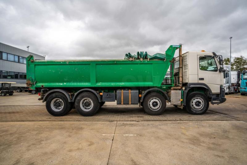 Volvo FMX 420 -8x4 - Tipper: picture 3 Volvo FMX 420 -8x4 - Tipper: picture 3