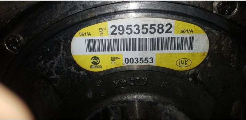 Allison MD, 3000, AT545,MT643 - Gearbox: picture 2 Allison MD, 3000, AT545,MT643 - Gearbox: picture 2