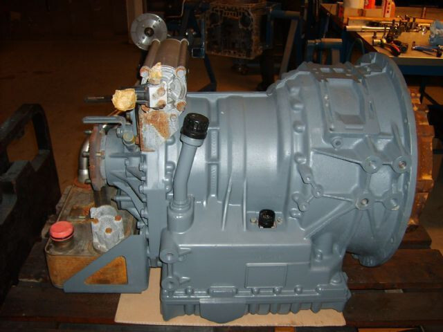 Van Hool ZF 5HP502C/592C/602C - Gearbox for Bus: picture 1 Van Hool ZF 5HP502C/592C/602C - Gearbox for Bus: picture 1