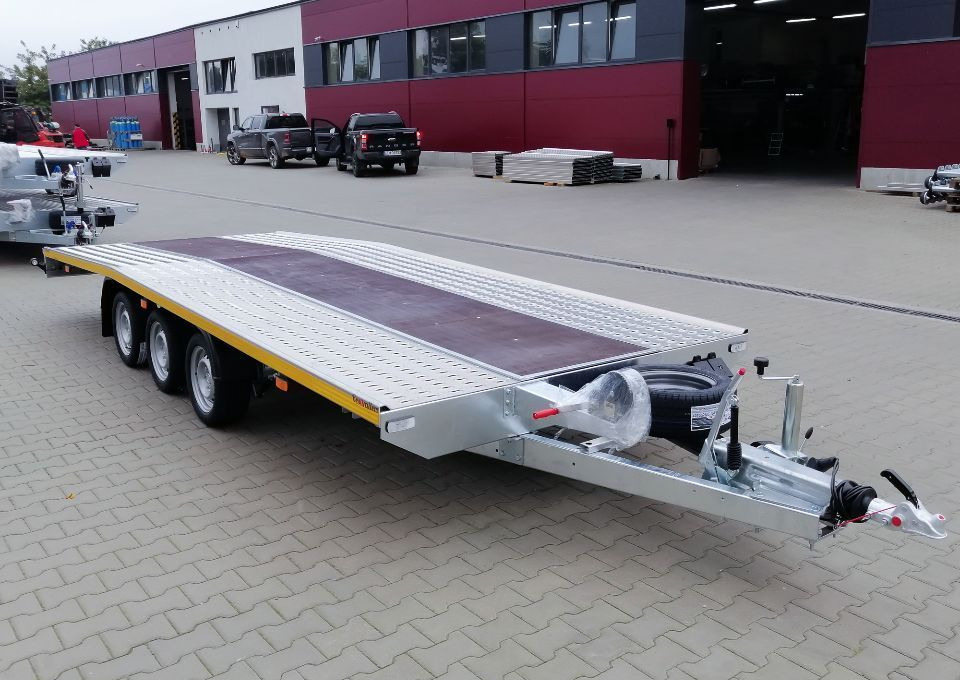 Besttrailers REBEL (JUPITER) - Autotransporter trailer: picture 1 Besttrailers REBEL (JUPITER) - Autotransporter trailer: picture 1