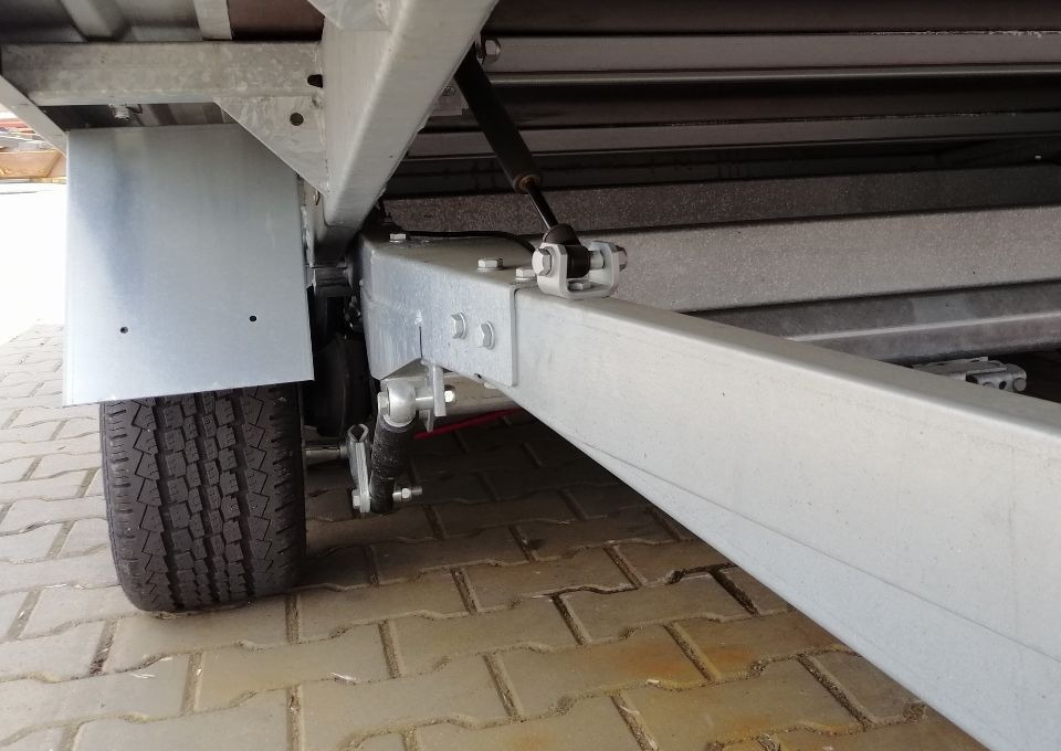 Dropside/ Flatbed trailer Besttrailers SONDA II CARGO: picture 11