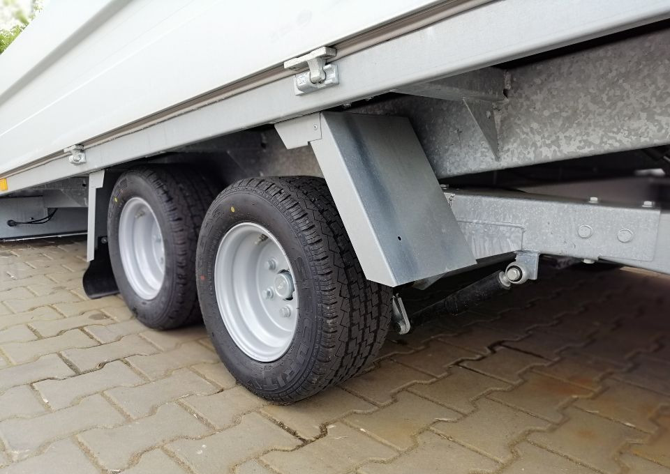 Dropside/ Flatbed trailer Besttrailers SONDA II CARGO: picture 8