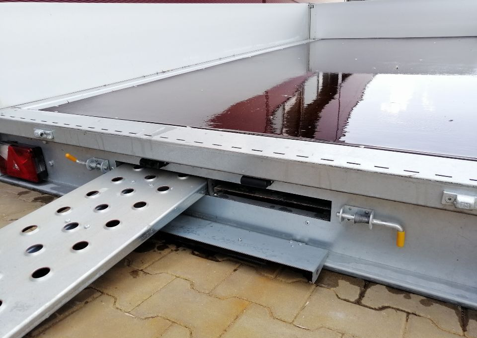 Dropside/ Flatbed trailer Besttrailers SONDA II CARGO: picture 7
