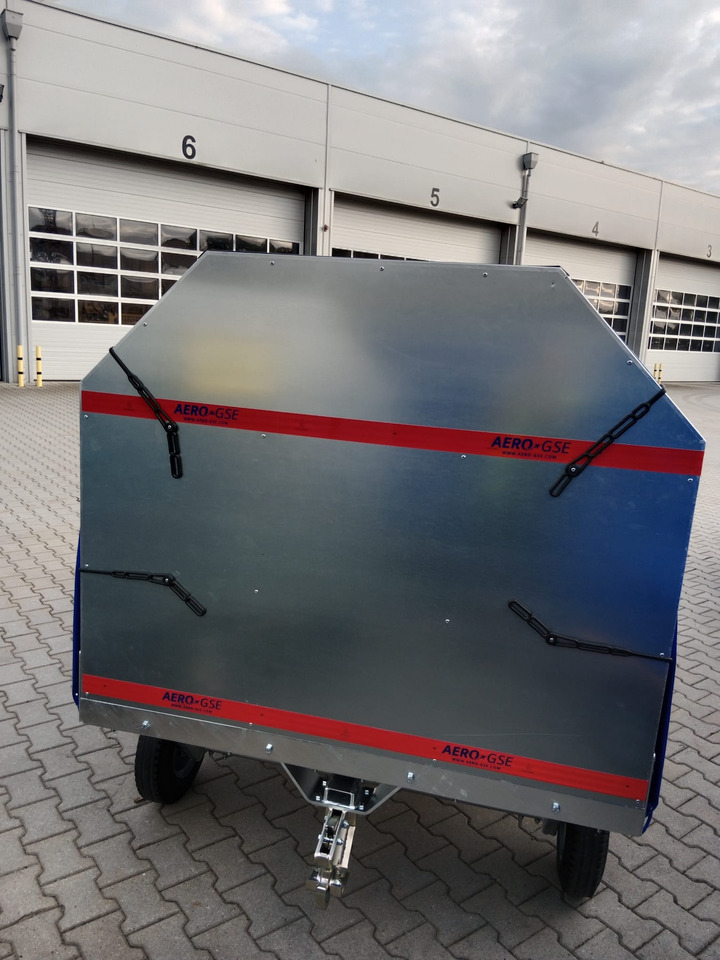 AERO-GSE BAGGAGE CART BC-ZW30-D2400 - Ground support equipment: picture 3 AERO-GSE BAGGAGE CART BC-ZW30-D2400 - Ground support equipment: picture 3