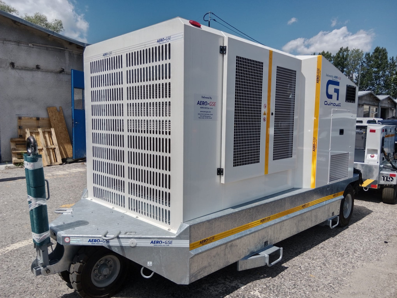 Leasing of GUINAULT AIR START UNIT ASU GS280 GUINAULT AIR START UNIT ASU GS280: picture 6