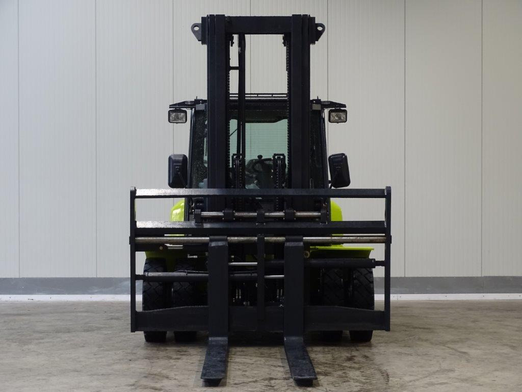 Clark C80D900 - TRIPLEX - DEMO - Diesel forklift: picture 4 Clark C80D900 - TRIPLEX - DEMO - Diesel forklift: picture 4