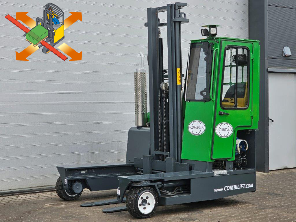 Combilift C3000 - 4-way reach truck: picture 1 Combilift C3000 - 4-way reach truck: picture 1