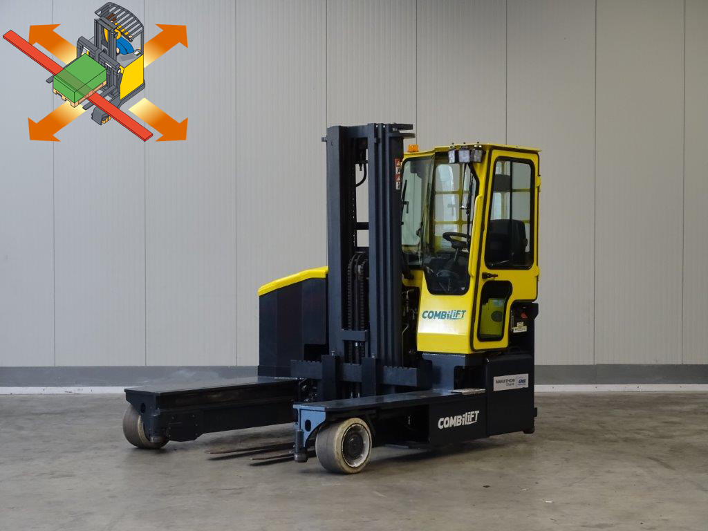 Combilift C4000ET - TRIPLEX - 4-way reach truck: picture 1 Combilift C4000ET - TRIPLEX - 4-way reach truck: picture 1