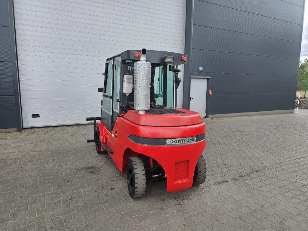 Leasing of Dan Truck 8450DG Container-Indoor-Stapler -TRIPLEX Dan Truck 8450DG Container-Indoor-Stapler -TRIPLEX: picture 6