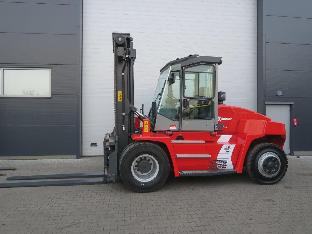 Kalmar DCE120-6 - Diesel forklift: picture 1 Kalmar DCE120-6 - Diesel forklift: picture 1
