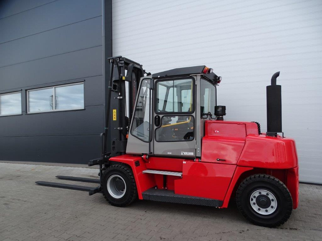 Kalmar DCE80-9 - Diesel forklift: picture 1 Kalmar DCE80-9 - Diesel forklift: picture 1