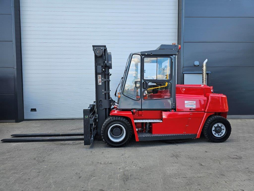 Kalmar DCF80-9 - Diesel forklift: picture 3 Kalmar DCF80-9 - Diesel forklift: picture 3