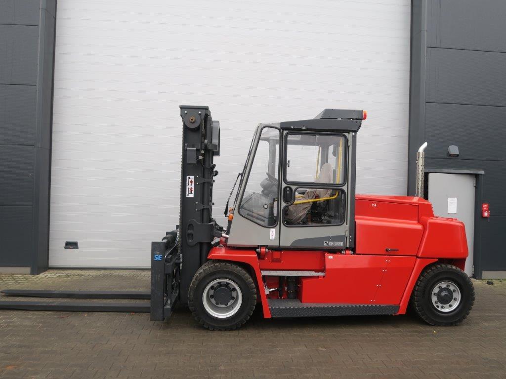 Kalmar DCF80-9 - Diesel forklift: picture 1 Kalmar DCF80-9 - Diesel forklift: picture 1