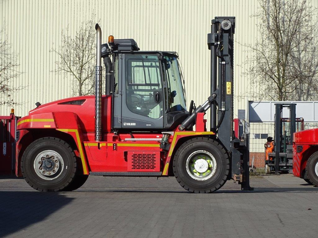 Kalmar DCG100-6 - NEUE GABEL - Diesel forklift: picture 4 Kalmar DCG100-6 - NEUE GABEL - Diesel forklift: picture 4