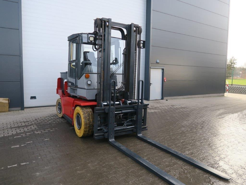 Kalmar ECF70-6 - NEUE Batterie - Electric forklift: picture 3 Kalmar ECF70-6 - NEUE Batterie - Electric forklift: picture 3
