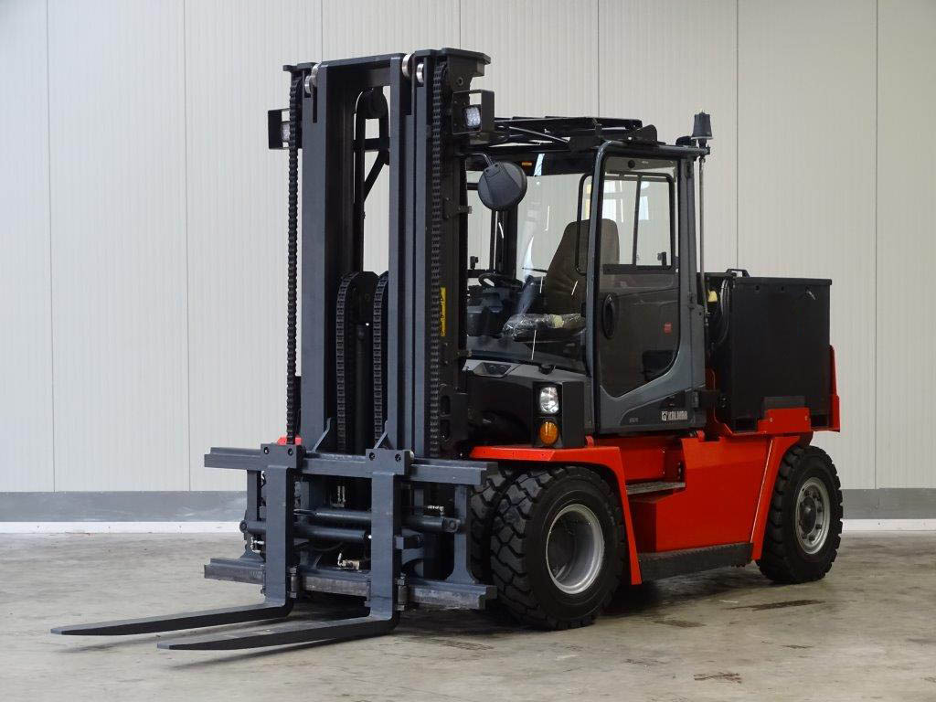 Kalmar ECG70-6 - TRIPLEX - Electric forklift: picture 1 Kalmar ECG70-6 - TRIPLEX - Electric forklift: picture 1