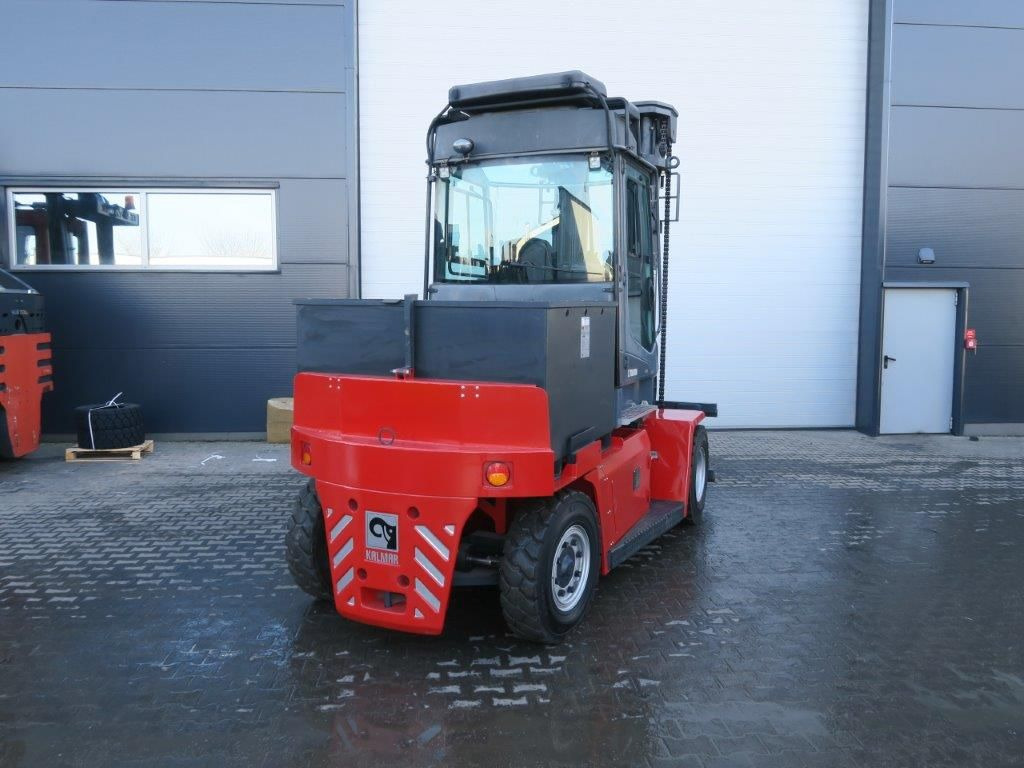 Kalmar ECG80-6 - TRIPLEX - Drehsitz - Electric forklift: picture 5 Kalmar ECG80-6 - TRIPLEX - Drehsitz - Electric forklift: picture 5