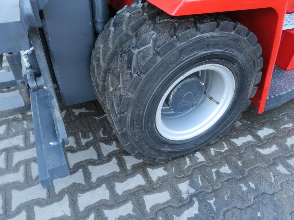 Kalmar ECG80-6 - TRIPLEX - Drehsitz - Electric forklift: picture 2 Kalmar ECG80-6 - TRIPLEX - Drehsitz - Electric forklift: picture 2