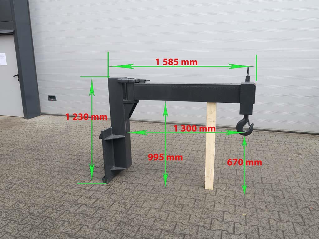 Kranarm - Boom for Material handling equipment: picture 2 Kranarm - Boom for Material handling equipment: picture 2