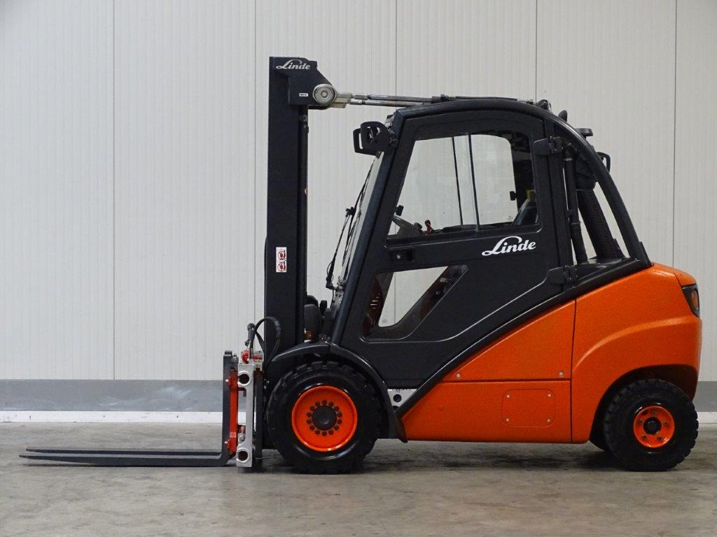 Linde H30D - TRIPLEX - Diesel forklift: picture 3 Linde H30D - TRIPLEX - Diesel forklift: picture 3