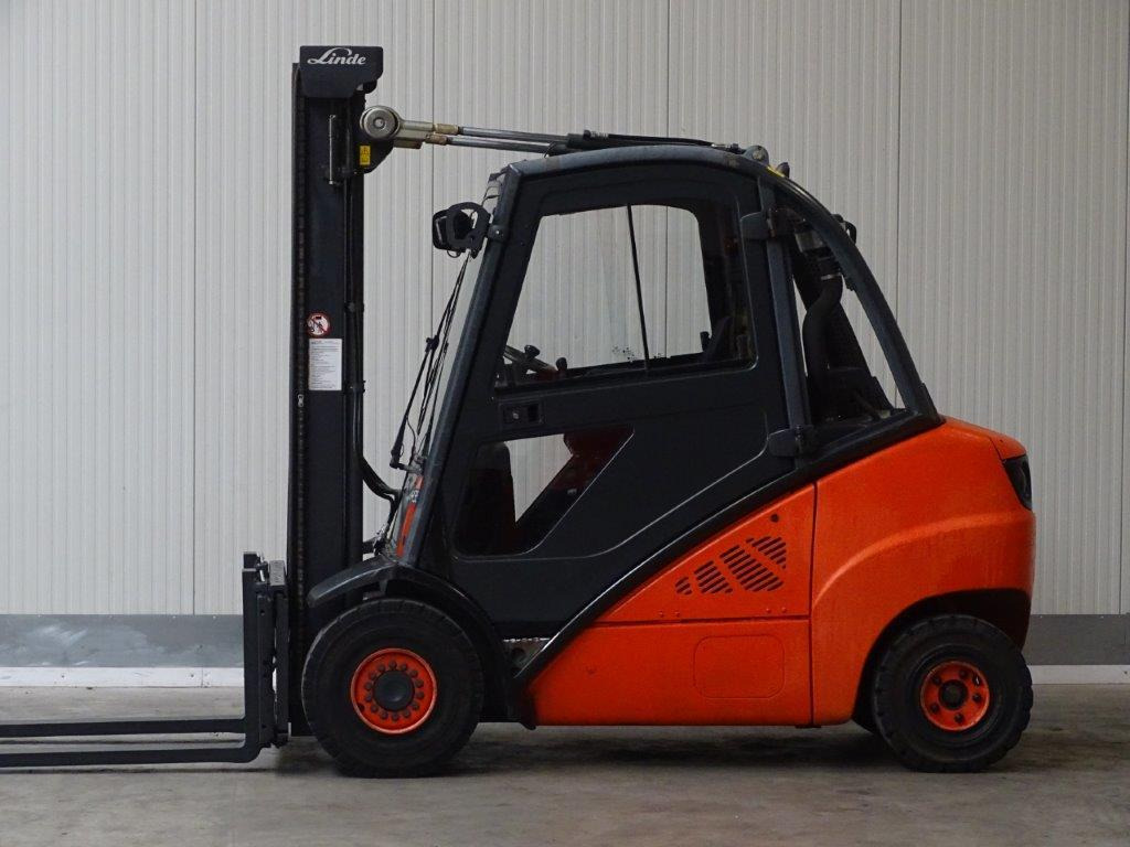 Linde H35D - Diesel forklift: picture 3 Linde H35D - Diesel forklift: picture 3