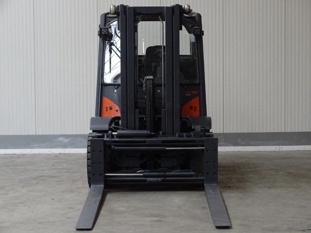 Linde H50D-02 -Container-Indoor-Stapler -TRIPLEX - Diesel forklift: picture 4 Linde H50D-02 -Container-Indoor-Stapler -TRIPLEX - Diesel forklift: picture 4