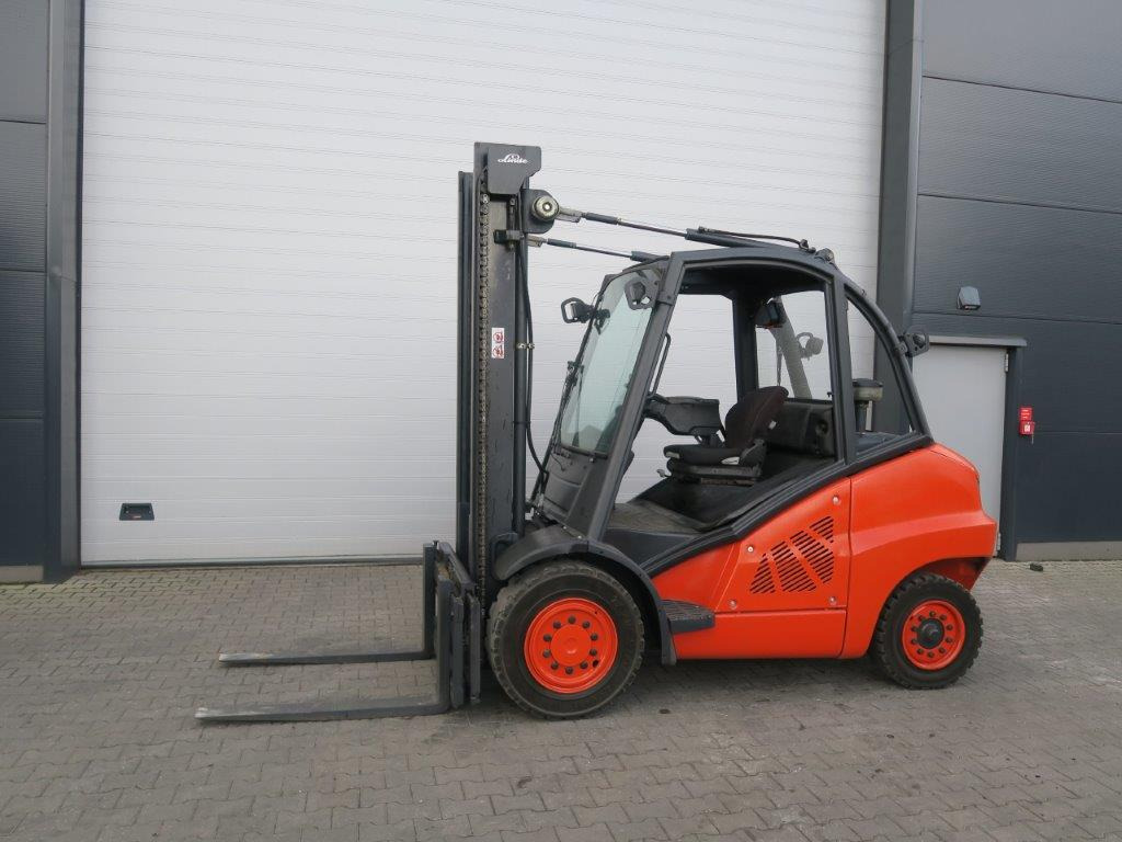 Linde H50D/600 - Diesel forklift: picture 1 Linde H50D/600 - Diesel forklift: picture 1