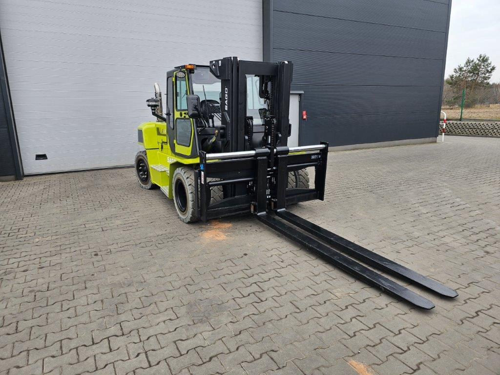 SAGO C80D - Container-Indoor-Stapler - Diesel forklift: picture 5 SAGO C80D - Container-Indoor-Stapler - Diesel forklift: picture 5