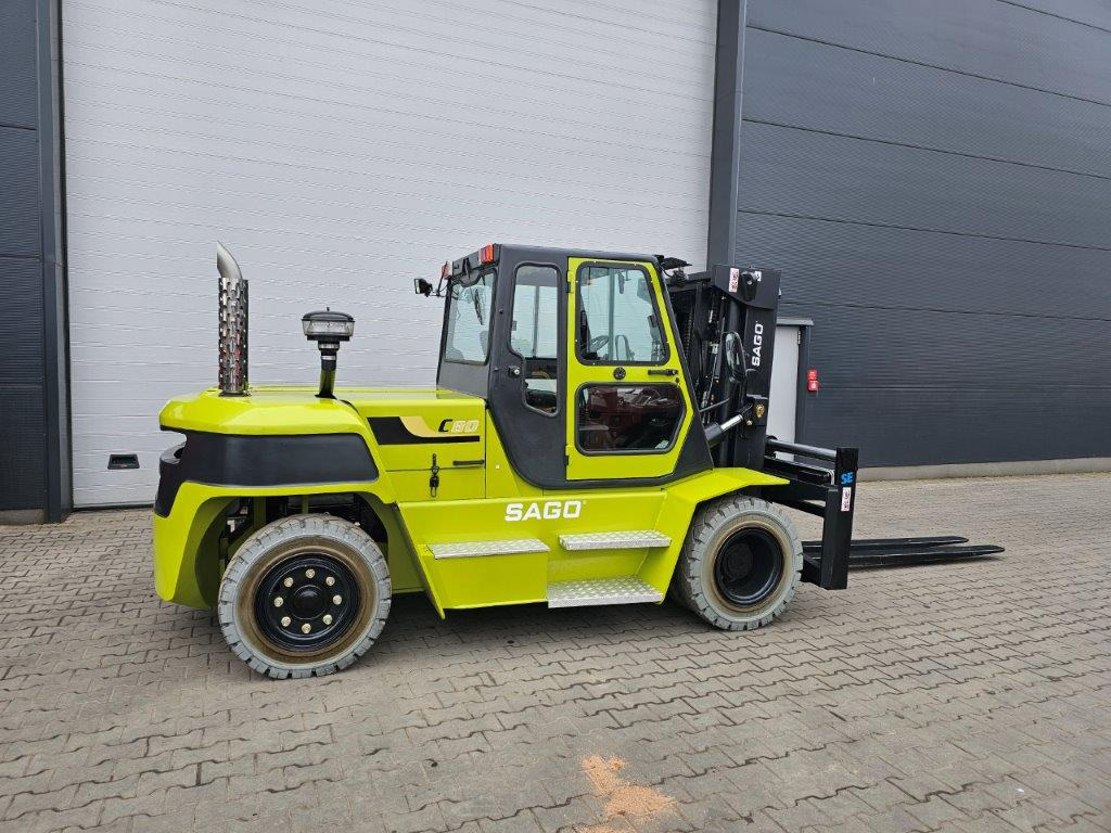 SAGO C80D - Container-Indoor-Stapler - Diesel forklift: picture 4 SAGO C80D - Container-Indoor-Stapler - Diesel forklift: picture 4
