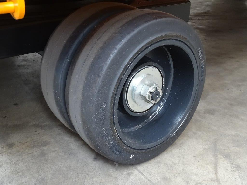 Dropside/ Flatbed trailer SAGO TPW 18 VL-LK - 18T NEU: picture 6