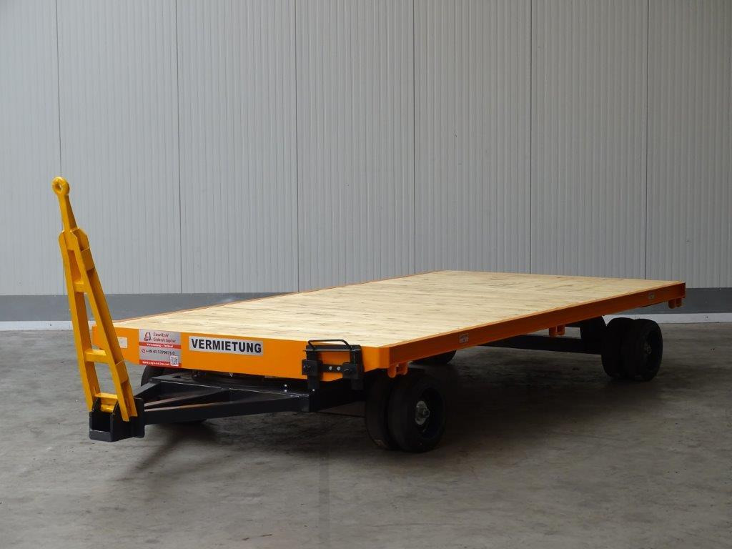 SAGO TPW 18 VL-LK - 18T NEU - Dropside/ Flatbed trailer: picture 1 SAGO TPW 18 VL-LK - 18T NEU - Dropside/ Flatbed trailer: picture 1