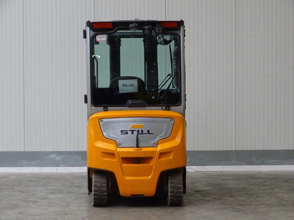 Still RX20-20P - TRIPLEX - Electric forklift: picture 4 Still RX20-20P - TRIPLEX - Electric forklift: picture 4