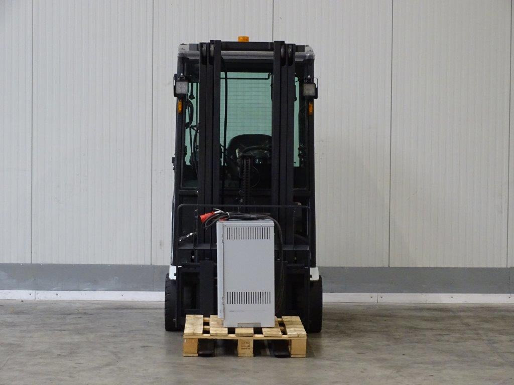 UniCarriers AS2N1L15Q - TRIPLEX - Electric forklift: picture 4 UniCarriers AS2N1L15Q - TRIPLEX - Electric forklift: picture 4