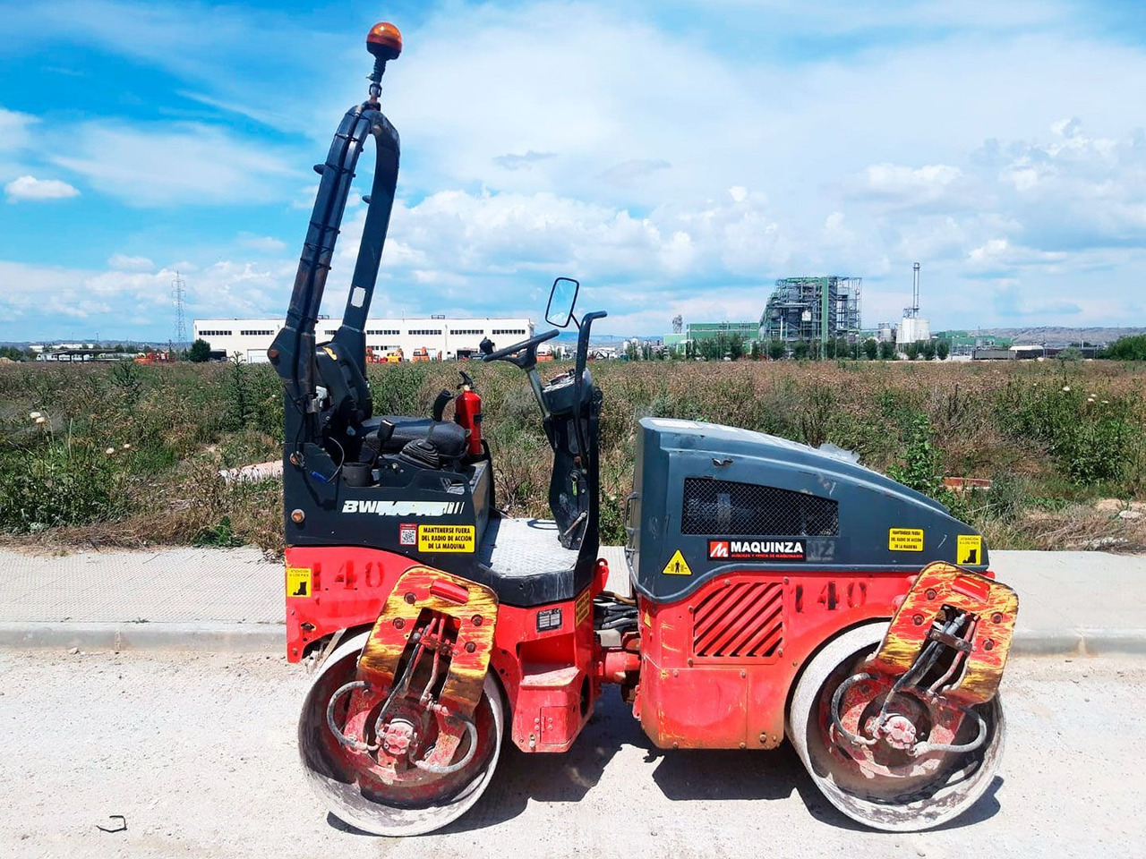 BOMAG BW120AD4 - Mini roller: picture 1 BOMAG BW120AD4 - Mini roller: picture 1