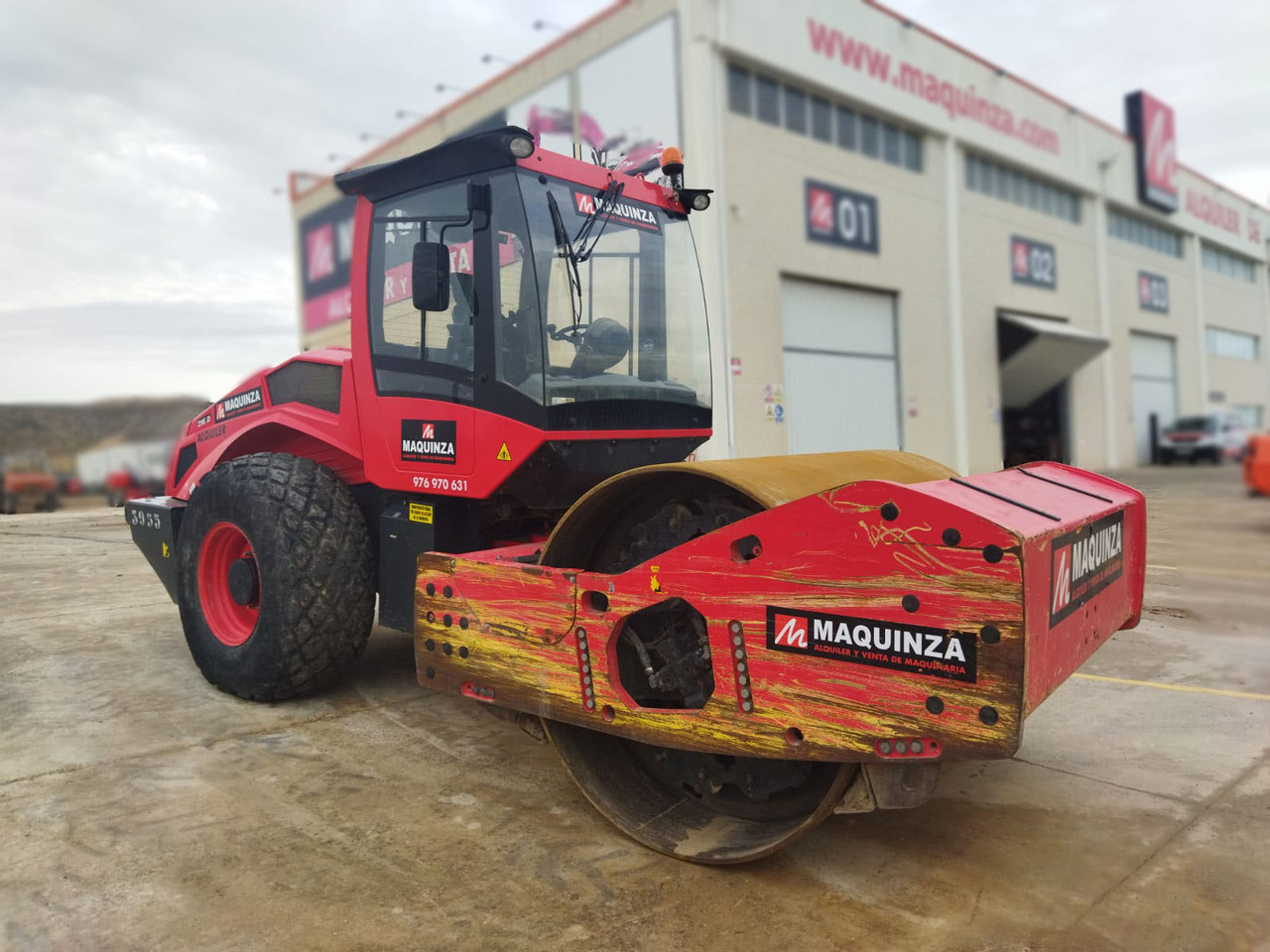 BOMAG BW216D5 - Compactor: picture 5 BOMAG BW216D5 - Compactor: picture 5